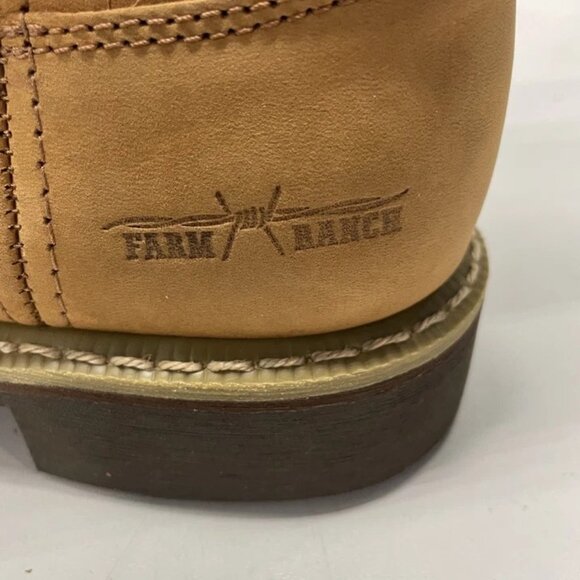 NEW GEORGIA BOOT Wellington Pull-On Work Boots – Brown – Men’s Size 10.5EE – New - Picture 6 of 6